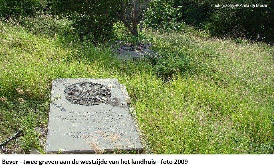 21. Bever twee graven aan de westzijde 2009